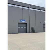 323 m² Lager Produktionshalle in Marienheide ab August verfügbar