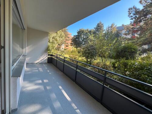 Foto - Provisionsfrei - Sonnige Erdgeschoss Wohnung mit großem Südbalkon