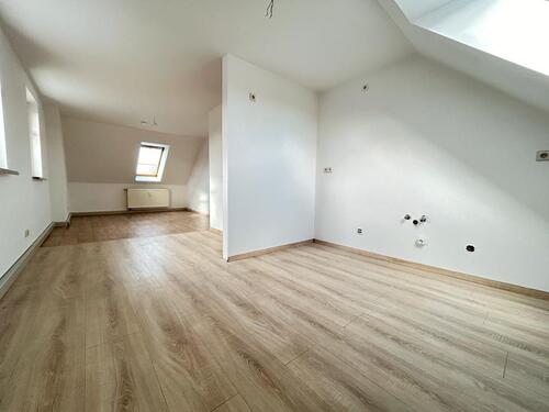 Foto - Charmante 2-Raum-Wohnung unter dem Dach – perfekt für Singles und Paare