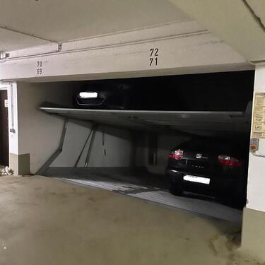 Foto - Tiefgaragen-Stellplatz in der Volkartstr. 80 - Duplex