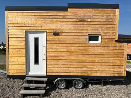 Foto - Neues, unbewohntes Tiny Haus - Tiny House