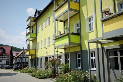 Foto - 2 Zimmer Dachgeschoßwohnung in Rudolstadt