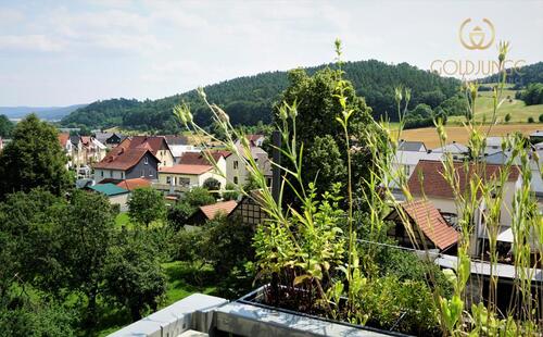 Foto - Dachgeschoßwohnung in Rudolstadt zur Miete