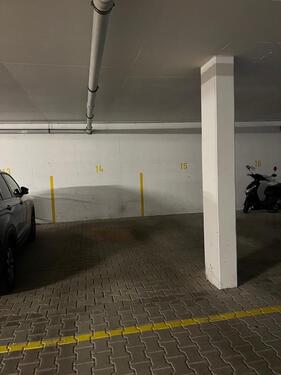 Foto - TG Stellplatz in Böfingen frei ab März 2026