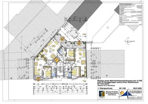 Foto - 2.5 Zimmer Etagenwohnung zur Miete in Bottrop
