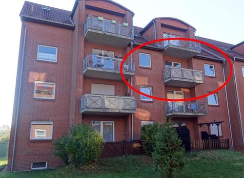 Foto - 2 Zimmerwohnung mit Balkon in ruhiger Lage