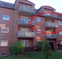 2 Zimmerwohnung mit Balkon in ruhiger Lage - Helmstedt