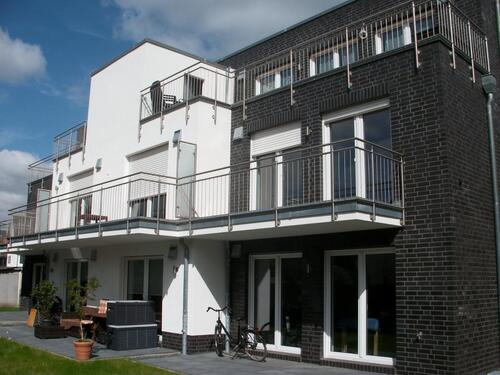 Foto - Traumhafte 3-Zimmerwohnung mit Südbalkon nach KfW70 in Oldenburg