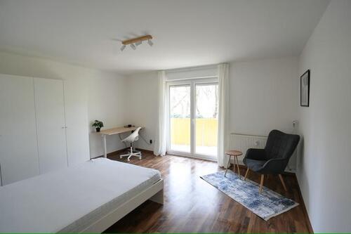 Foto - 1 WG-Zimmer in Milbertshofen, voll möbliert & sofort bezugsfrei