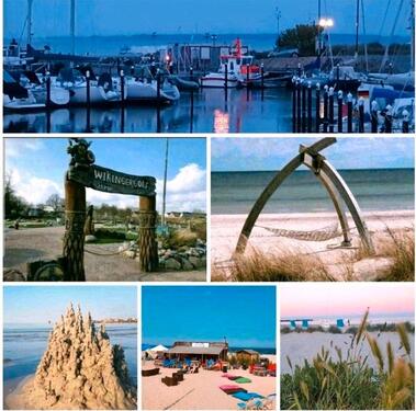 Foto - ♡OSTSEE Ferienwohnung bis 4 Pers. Damp am Strand MEERBLICK Balkon