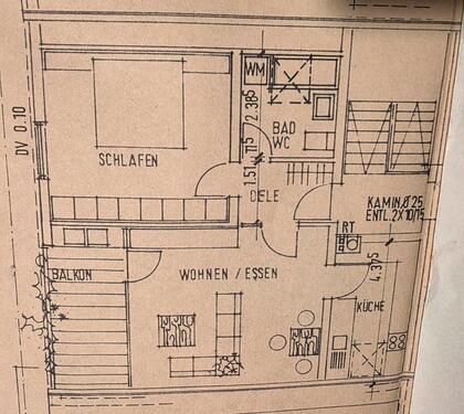 Foto - Vermiete eine 2-Zi.-DG-Wohnung in 73540 Heubach
