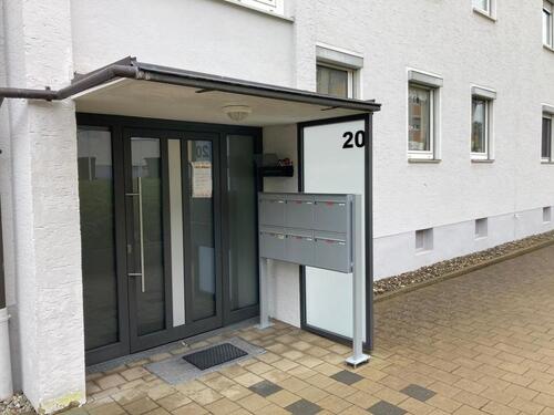 Foto - Etagenwohnung in Ansbach