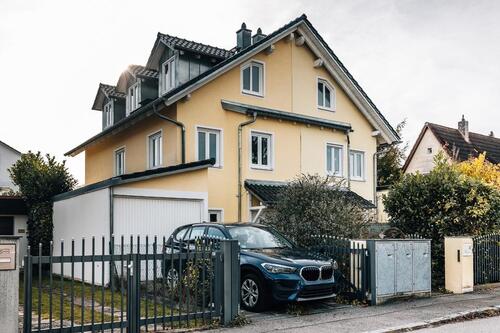 Foto - Sonnige Doppelhaushälfte mit Süd-Garten in München-Am Hart