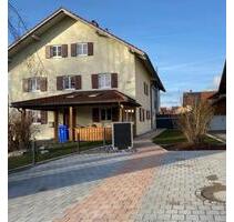 3,5 Zimmer Wohnen mit Bergblick und Garten - Aitrang