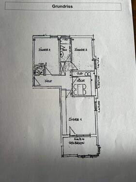 Foto - 3 Zimmer Etagenwohnung zum Kaufen in Großröhrsdorf