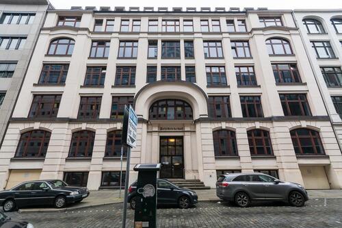 Foto - Bürozimmer in WG Hamburger Innenstadt, historisches Kontorhaus