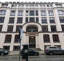 Bürozimmer in WG Hamburger Innenstadt, historisches Kontorhaus