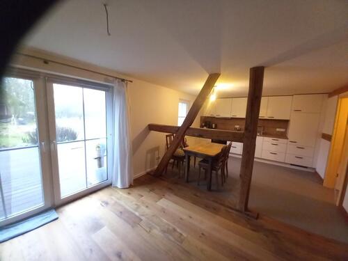 Foto - sehr ländliche 2-Zi. Wohnung m. Terrasse u Garten, Ostseenähe