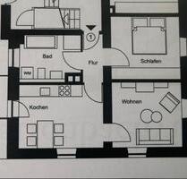 86154 Augsburg: modernisierte 2-Zimmer Wohnung mit Balkon