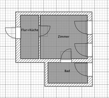 Foto - Erdgeschoßwohnung in Greifswald zur Miete
