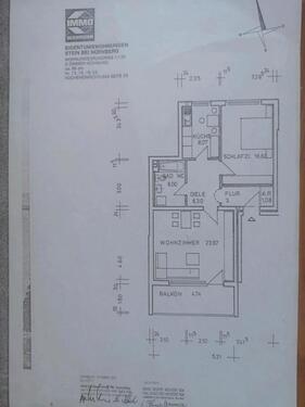 Foto - Eigentumswohnung in Stein 2-Zimmer 64 qm