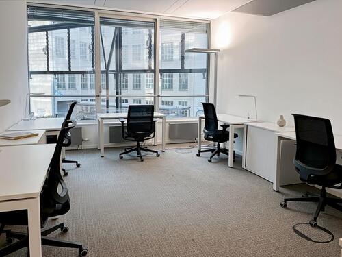 Foto - Privater Büroraum für 5 Person in Regus HAMBURG, Doppel X