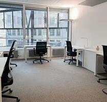 Privater Büroraum für 5 Person in Regus HAMBURG, Doppel X