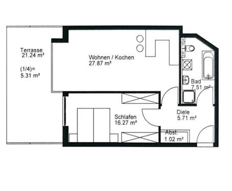 Foto - Barrierefreie 2 Zimmer Terrassenwohnung in Scharbeutz