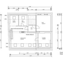 Geräumige Altbau- Dachgeschosswohnung in ruhiger Lage - Wittenberge