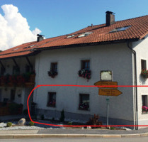 Schöne 3-Zimmer EG-Wohnung mit 98 qm Kellerraum Gartennutzung - Röhrnbach