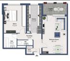 Foto - 2 Zimmer Etagenwohnung zur Miete in Mannheim