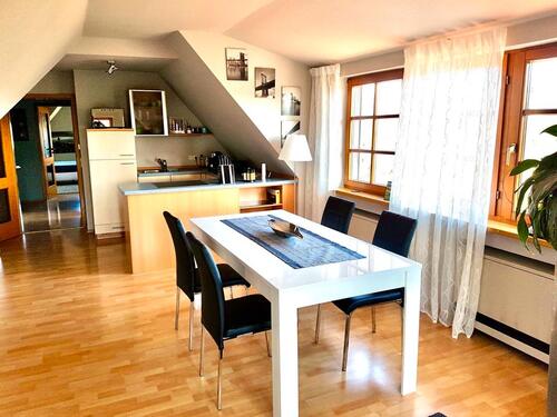 Foto - 2 Zimmer Dachgeschoßwohnung zum Kaufen in Dietenheim