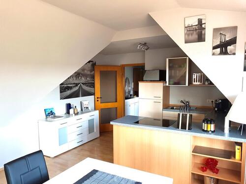 Foto - 2 Zimmer Dachgeschoßwohnung in Dietenheim