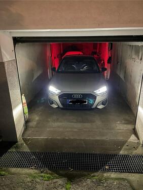 Foto - Garage mit zwei Stellplätzen + Wallbox + Strom