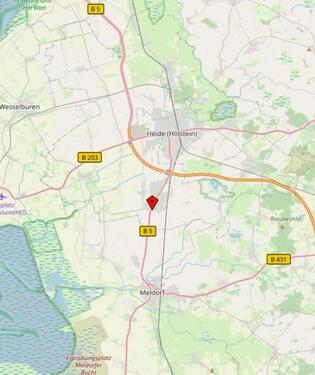 Foto - Heide-Büsum-Nordsee ReetdachkateGrundstück