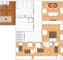 Moderne 5-Zimmer-EG mit Terrasse im Herzen von Worms