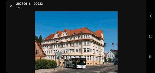 Foto - Schöne helle 3-Zimmer DG Wohnung mit EBK, Aufzug