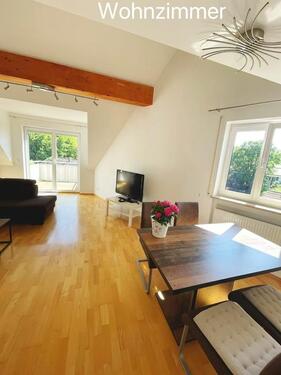 Foto - Provisionsfrei Maisonette-Wohnung mit Balkon am Park