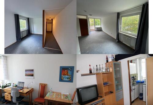 Foto - 1. Zimmer Wohnung (unmöbliert), Erlangen Stadtteil 'Am Anger'