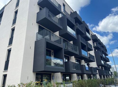 Foto - Möblierte 1-Zimmerwohnung mit Balkon