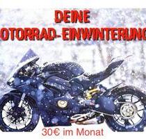 Motorrad Einwinterung Winterstellplatz - Bretzenheim