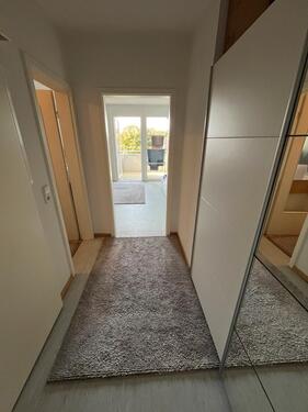 Foto - Vollständig möblierte 1,5 Zimmer Wohnung in Neubau mit Aufzug