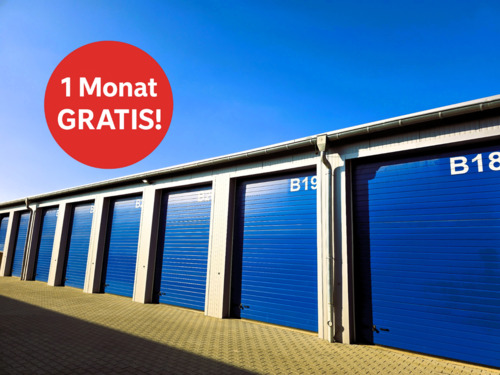 Foto - Lagerflächen in Gelsenkirchen – 1 Monat Kaltmiete gratis