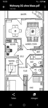 Foto - 3-Zimmer-Wohnung zur Miete - 1.220,00&nbsp;EUR Kaltmiete, ca.&nbsp; 102,00&nbsp;m&sup2;