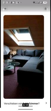 Foto - 2 Zimmer Dachgeschoßwohnung zur Miete in Ludwigshafen am Rhein