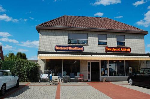 Foto - 2 Fam.haus in Nordhorn mit Gewerbefläche