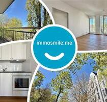 mit Balkon • Einbauküche • neu saniert • zur Miete • 2 Zimmer • in Chemnitz • nähe zur Universität!