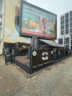 Foto - Imbissanhänger mit Stellplatz Toplage Neukölln Burger Laden