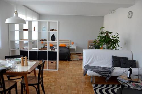 Foto - Wohnen auf Zeit: vollmöblierte Wohnung mit Garten
