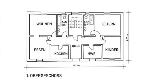 Foto - 5 Zimmer Etagenwohnung zur Miete in Arzberg